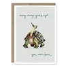 Biely & Shoaf Tortoise BDay Card