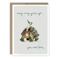 Tortoise BDay Card
