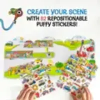 Busy World® Puffy Sticker Play Set