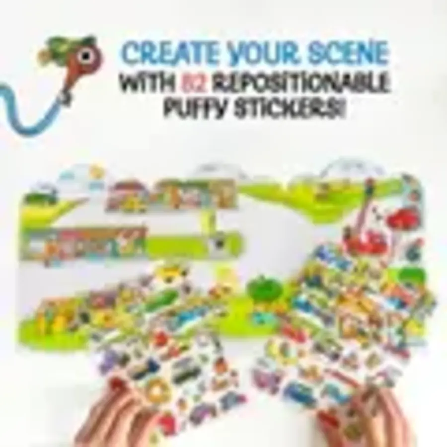Busy World® Puffy Sticker Play Set