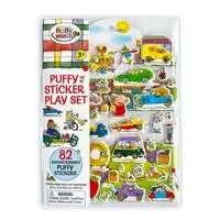 Busy World® Puffy Sticker Play Set