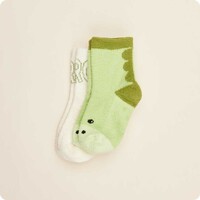 Dinosaur Crew Sock Set Small