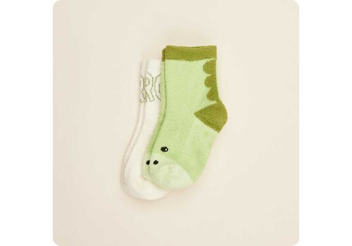 Warmies Dinosaur Crew Sock Set Small 