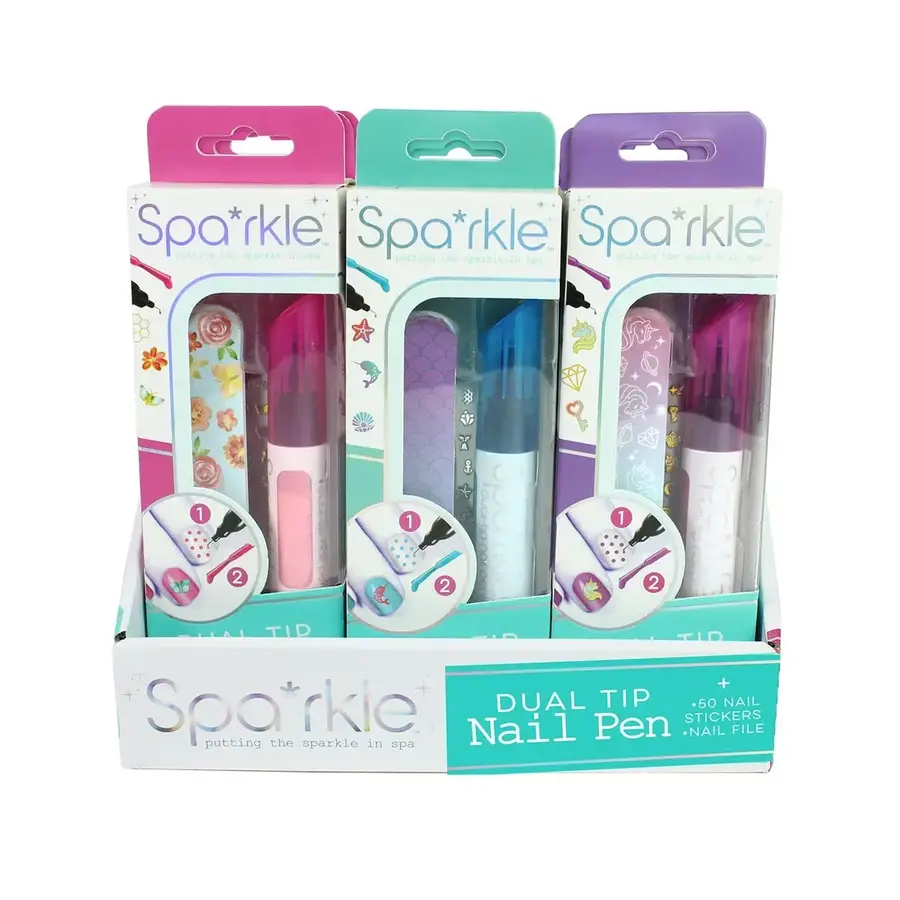 Spa*rkle Dual-Tip Nail Pen