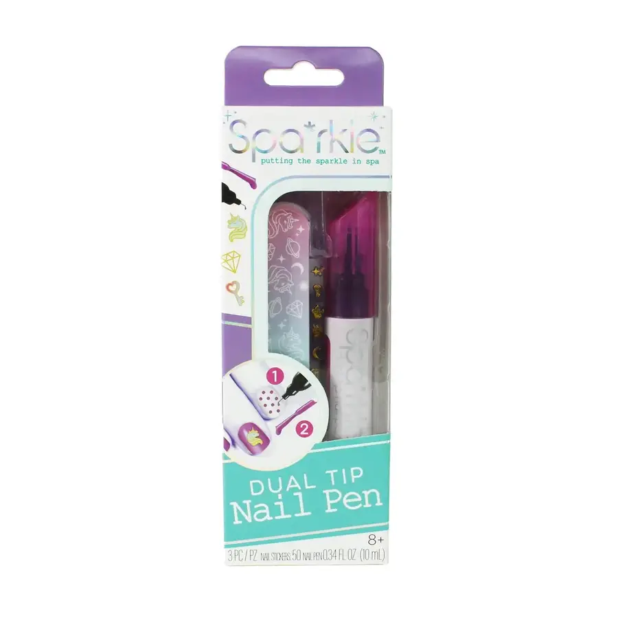 Spa*rkle Dual-Tip Nail Pen
