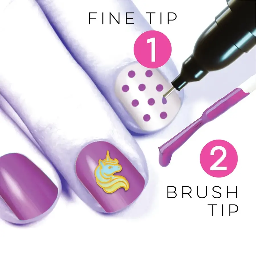 Spa*rkle Dual-Tip Nail Pen