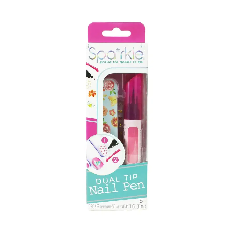 Spa*rkle Dual-Tip Nail Pen