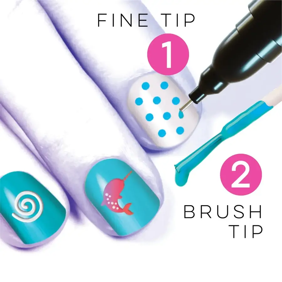 Spa*rkle Dual-Tip Nail Pen