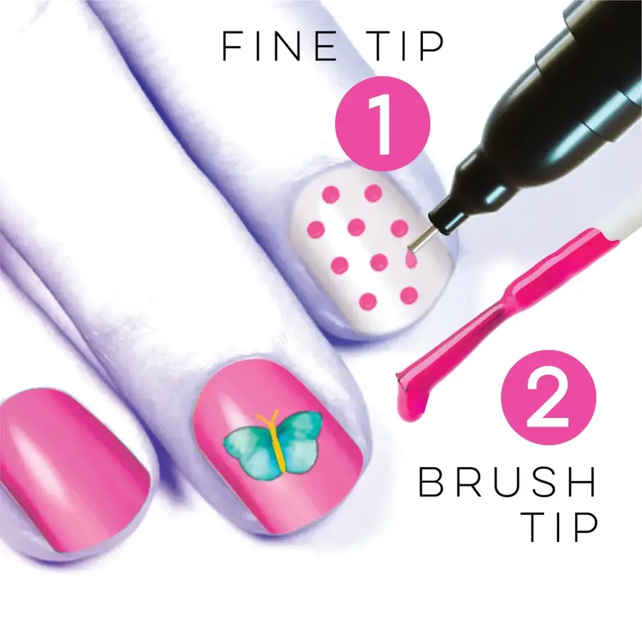Spa*rkle Dual-Tip Nail Pen