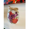 Stony Creek Vintage Bouquet Pre-Lit Small Jar w/ Ribbon