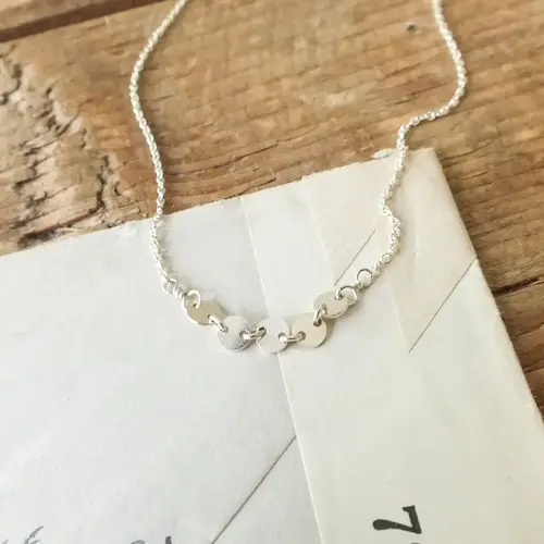  Becoming Mothers & Daughters Necklace SS 