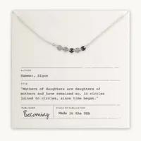 Mothers & Daughters Necklace SS