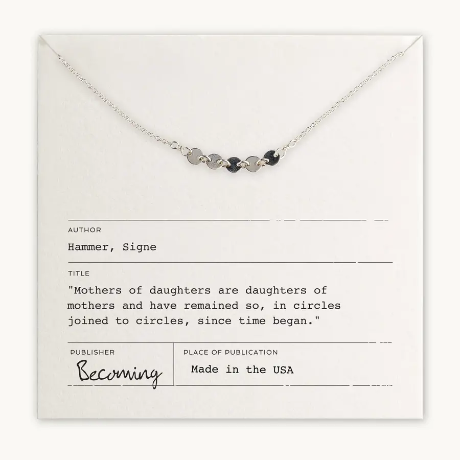 Mothers & Daughters Necklace SS