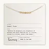 Becoming Mothers & Daughters Necklace GF