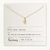 Becoming Love Deeply Necklace GF