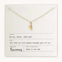 Love Deeply Necklace GF
