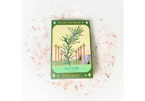  Sow the Magic Rosemary Tarot Bath Salt Soak 