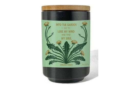  Sow the Magic Into the Garden ... Candle Heirloom Tomato 