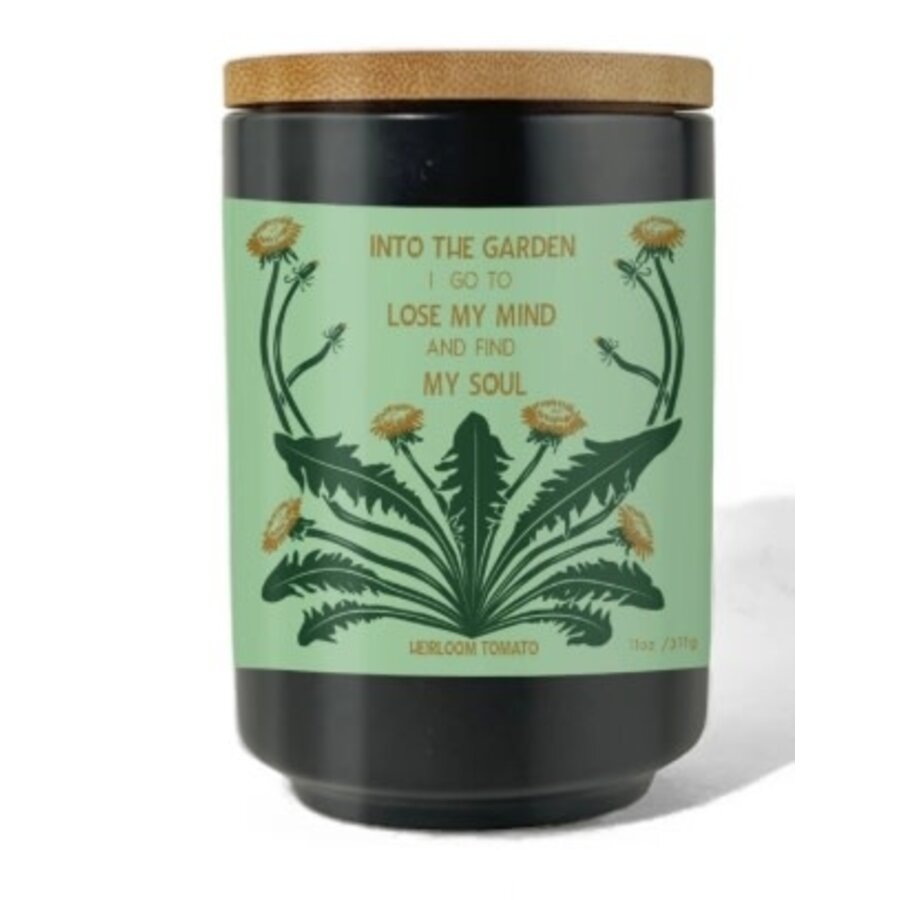 Into the Garden ... Candle Heirloom Tomato
