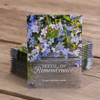 Seeds of Remembrance Forget Me Not Seeds
