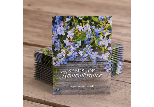 Bentley Seed Co. Seeds of Remembrance Forget Me Not Seeds   Bentley Seed Co. Seeds of Remembrance Forget Me Not Seeds