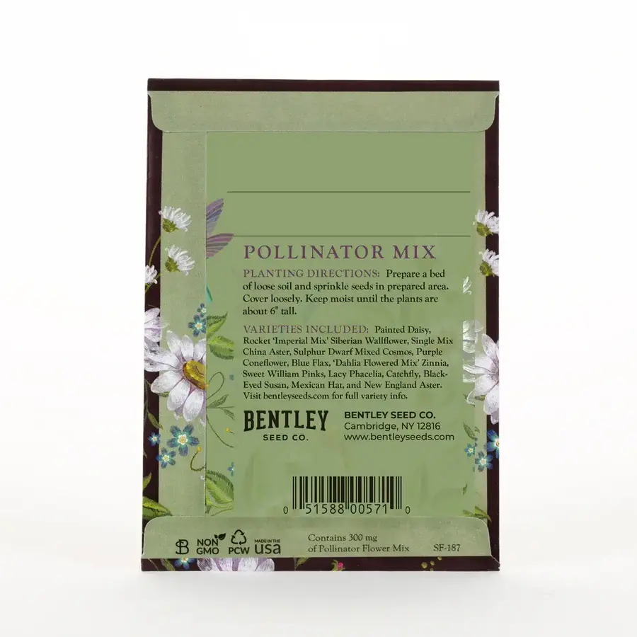Help HBs- Pollinator Wildflower Seed Packets