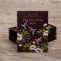 Help HBs- Pollinator Wildflower Seed Packets