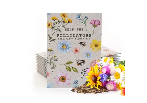  Bentley Seed Co. Help Pollinators HB Pollinator Mix 