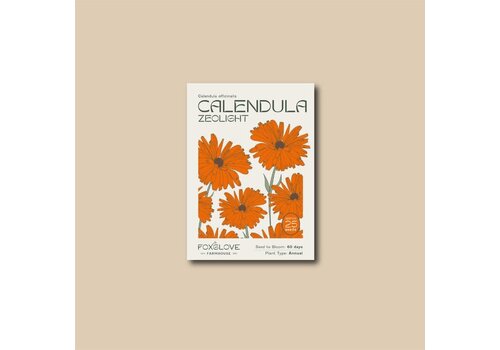  Foxglove Farmhouse Calendula Zeolights Seeds 