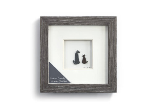  Demdaco Furever Friends Wall Art 6x6 