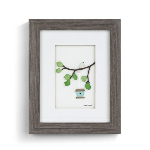 Demdaco Summer Wall Art - Gray 8x10   Demdaco Summer Wall Art - Gray 8x10