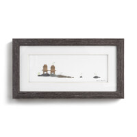 The Good Life Wall Art - Gray 15x8