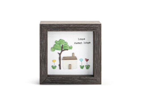  Demdaco Home Sweet Home Shadow Box 