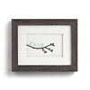 Demdaco Four of a Kind Wall Art - Gray 10x8