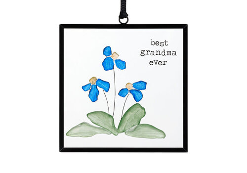 Demdaco Best Grandma Ever Suncatcher 
