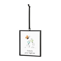 Friends Grow Together Suncatcher