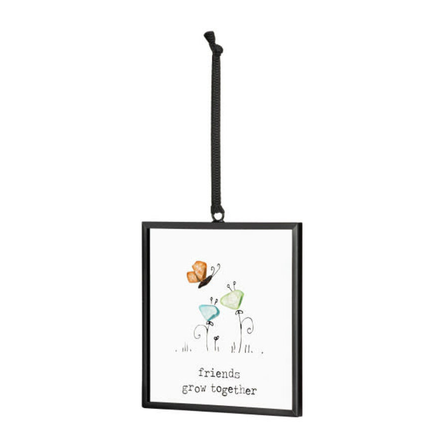 Friends Grow Together Suncatcher