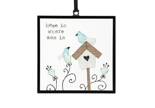  Demdaco Home is Where Mom Is Suncatcher 