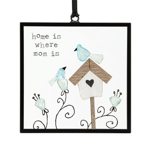 Demdaco Home is Where Mom Is Suncatcher 