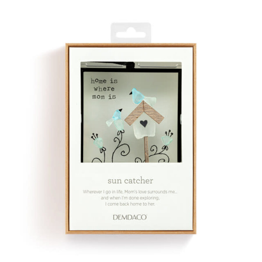 Home is Where Mom Is Suncatcher