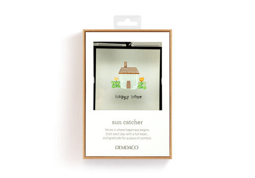  Demdaco Happy Home Suncatcher 