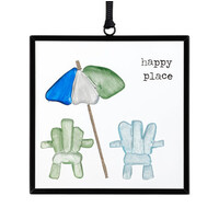 Find Your Happy Place Suncatcher