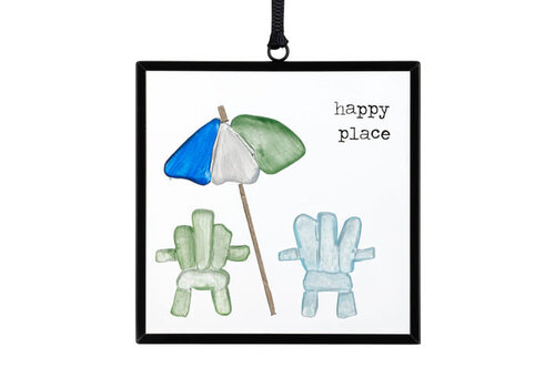  Demdaco Find Your Happy Place Suncatcher 