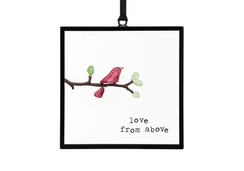  Demdaco Love From Above Suncatcher 