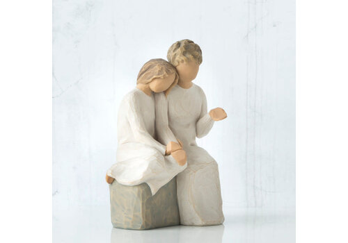  Demdaco With My Grandmother Figurine 