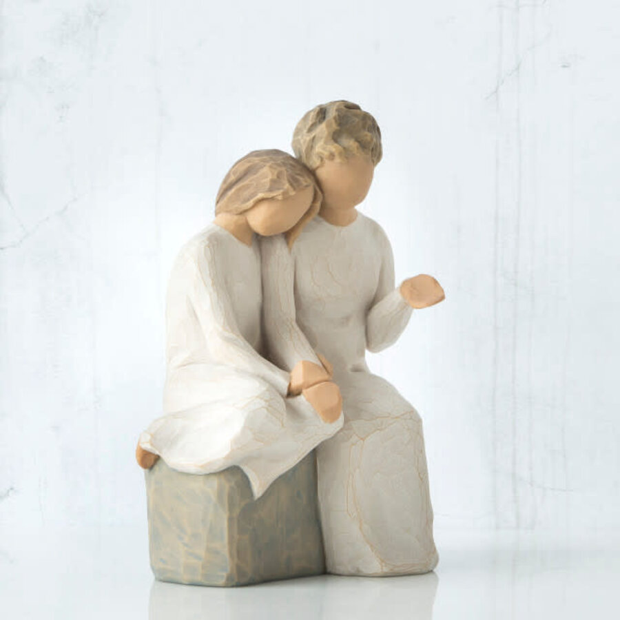With My Grandmother Figurine