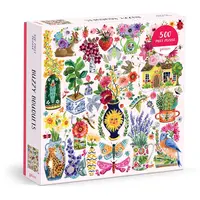 Buzzy Bouquets Puzzle 500 PC