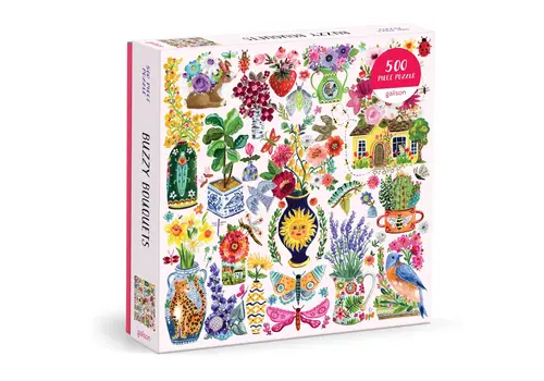  Buzzy Bouquets Puzzle 500 PC 