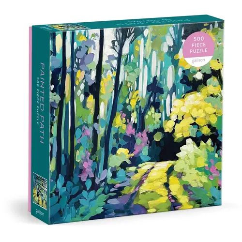  Painted Path Puzzle 500 PC 