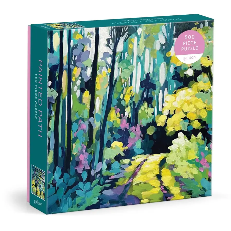 Painted Path Puzzle 500 PC